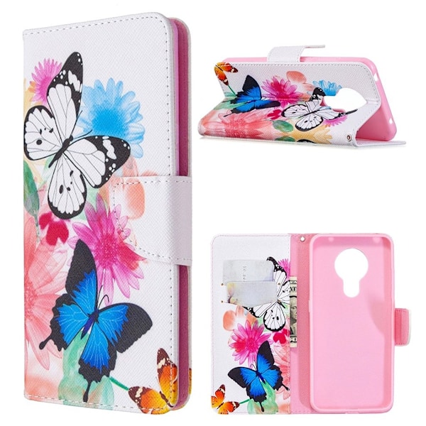 Wonderland Nokia 5.3 fodral -Flerfärgad multifärg