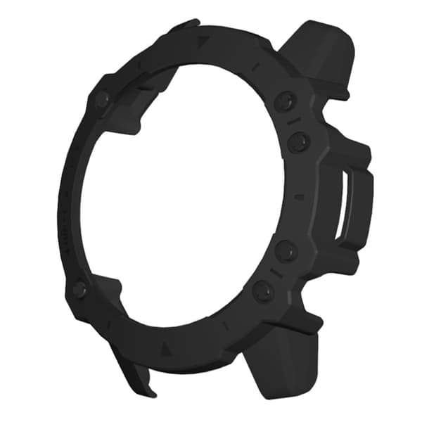 Huami Amazfit Falcon Watch Case Anti-drop Hard Watch Frame Suojaava Shell - Musta Black