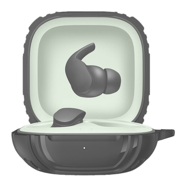 Beats Fit Pro opladningsetui med krog - Grå Silver grey