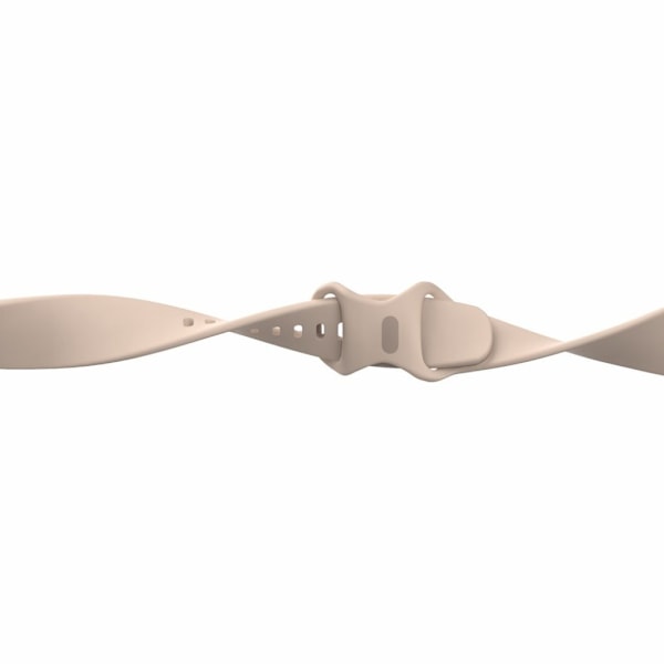 Fitbit Versa 3 / Sense silikon klockarmband - Light rosa Size: L Rosa
