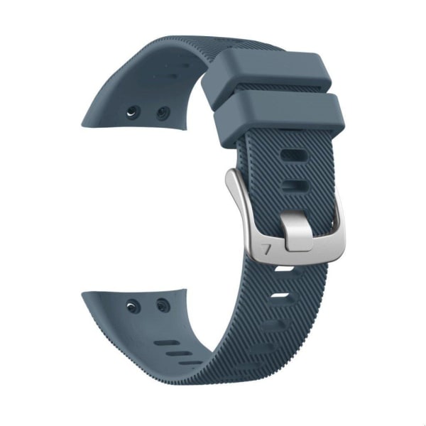 Garmin Forerunner 45 cool silicone watch band - Titanium Grey Silver grey