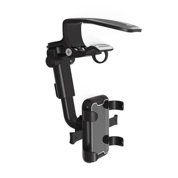 Universal ZY02 holder for biltelefon Black
