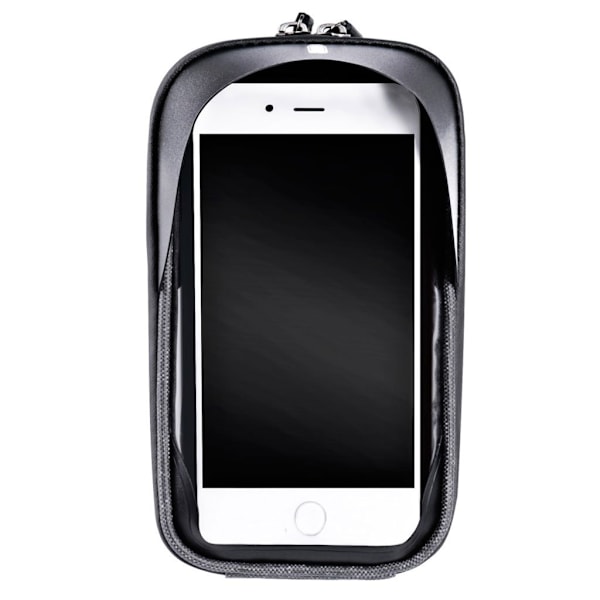 WHEEL UP vandtæt cykeltaske + touch screen-visning - Sort Black