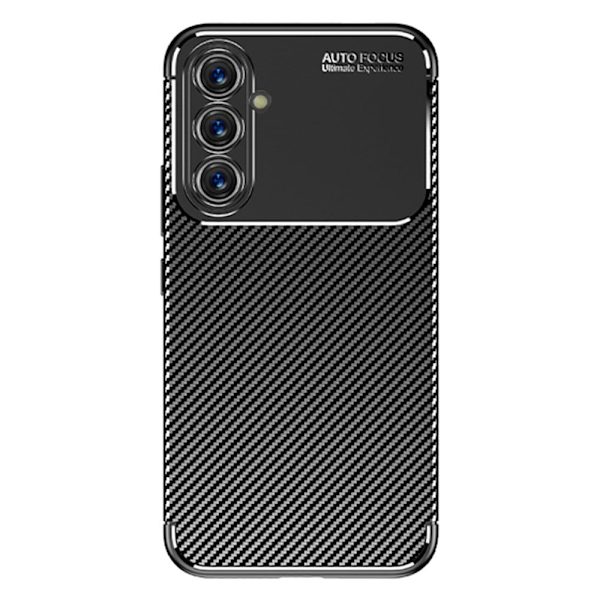 Carbon Shield Samsung Galaxy A54 Etui - Sort Black