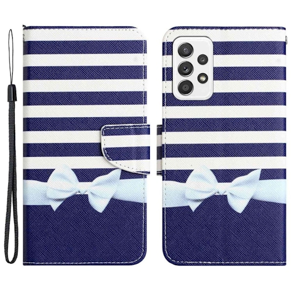 Wonderland Samsung Galaxy A52s 5G / Samsung Galaxy A52 5G / Samsung Galaxy A52 fodral -Blå Blå