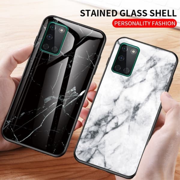 Fantasy Marble OnePlus 8T kotelot - [Patteri/Color] Black
