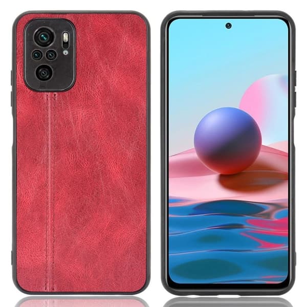 Admiral Xiaomi Redmi Note 10 / Xiaomi Redmi Note 10S kotelot - Punainen Red
