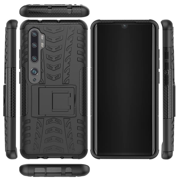 Offroad Xiaomi Mi CC9 Pro skal - Svart Svart