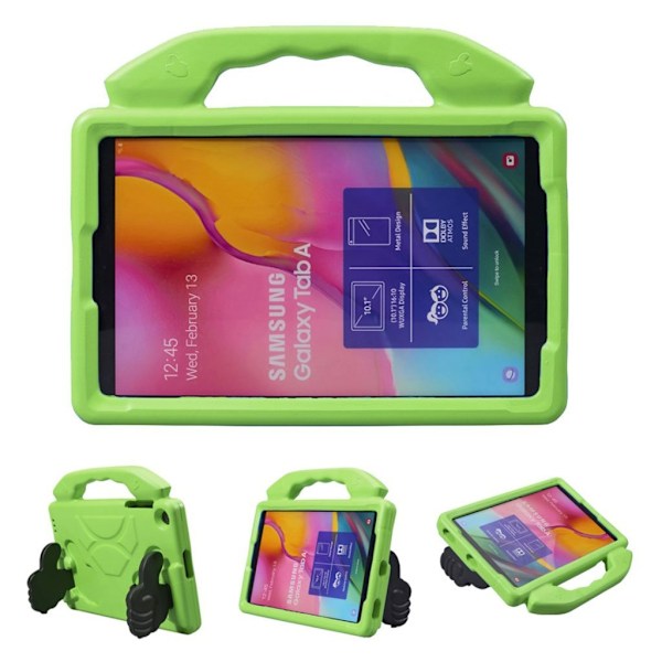 Samsung Galaxy Tab A 10.1 (2019) iskunkestävä EVA-kotelo - Vihreä Green