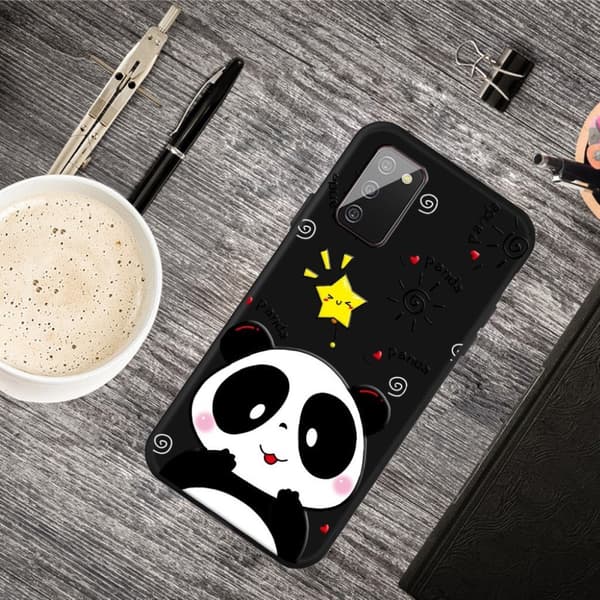 Imagine Samsung Galaxy A02s skal - Svart Svart