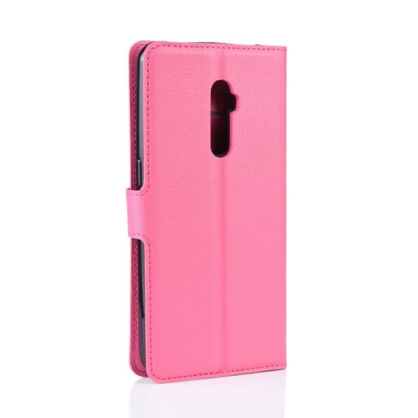Simple Oppo Reno 10x Zoom flip fodral - Ros Rosa