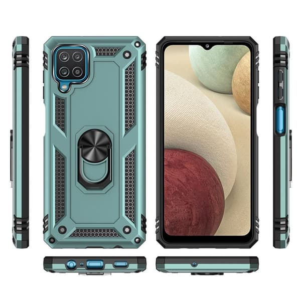 Bofink Combat Samsung Galaxy M53 5g Etui - Sortliggrøn Green