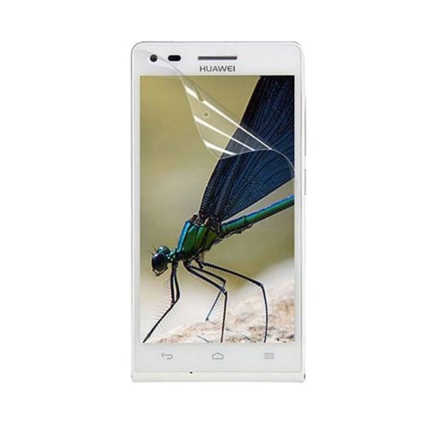 Displayskydd (Klar) Huawei Ascend G6 Transparent