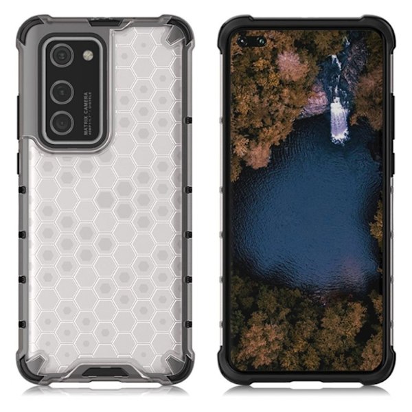 Bofink Honeycomb Huawei P40 Pro deksel - Hvit White