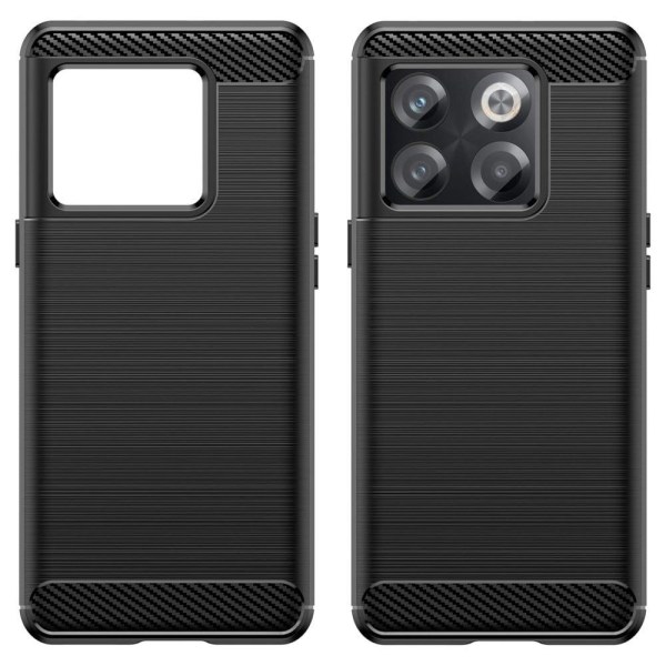 Carbon Flex Suojakotelo OnePlus Ace Pro - Musta Black