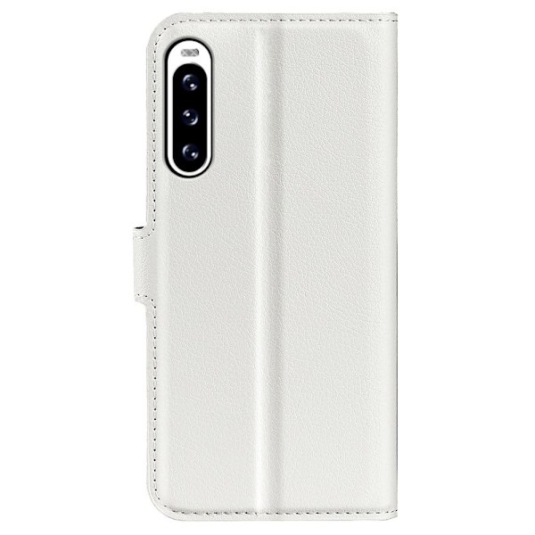 Classic Sony Xperia 10 V Flippetui - Hvit White