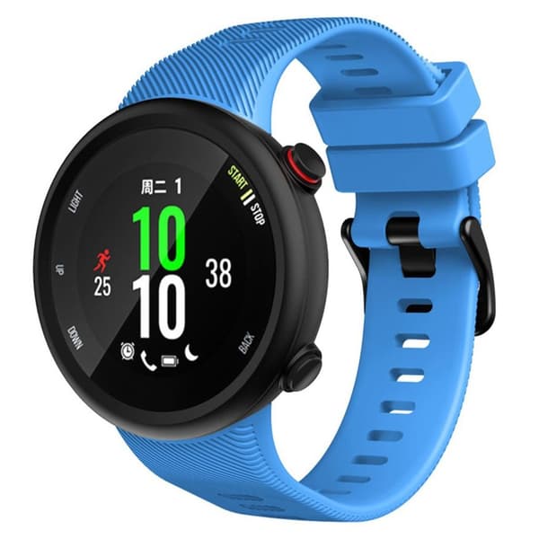 Garmin Forerunner 45 kestävä silikoninen ranneke - Taivaansininen Blue