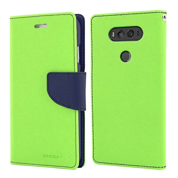 MERCURY Fancy dagbok - LG V20 - Lime Green