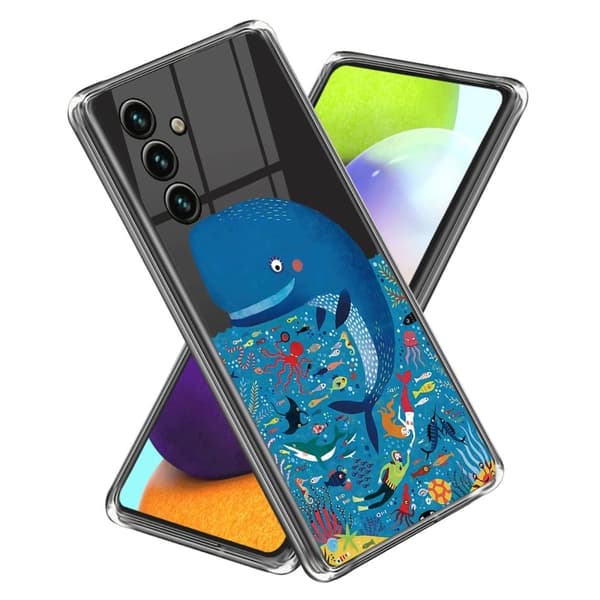 Deco Samsung Galaxy A25 skal - Val Blå