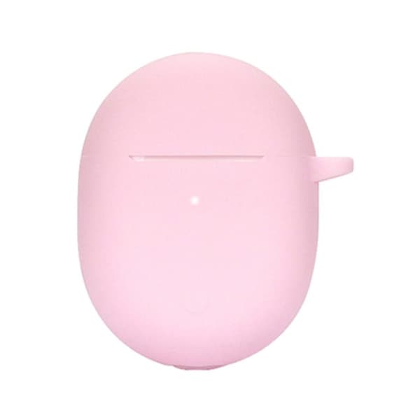 Xiaomi Redmi Buds 4 silikonveske med spenne - Rosa Pink