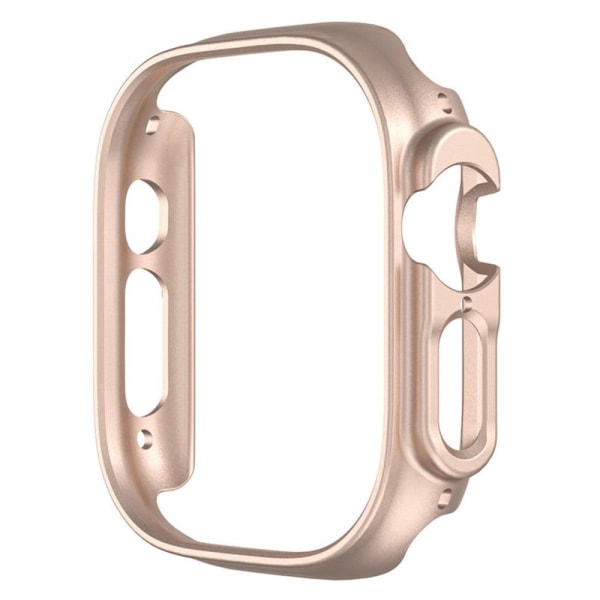 Apple Watch Ultra beskyttelsescover - Rødguld Pink