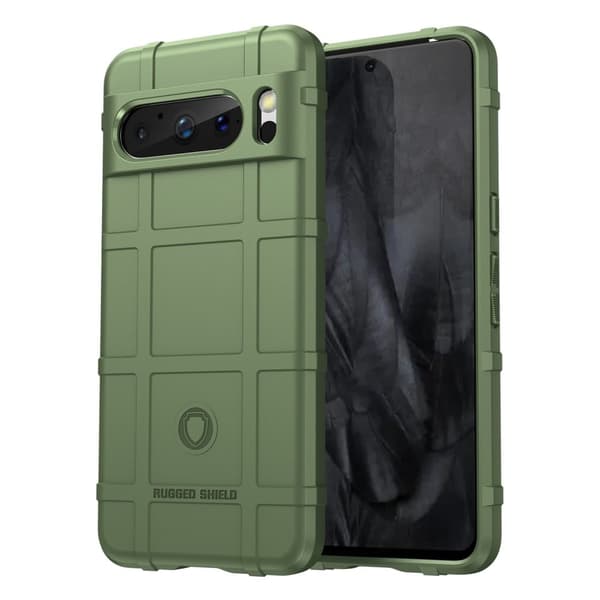 Rugged Shield Etui Google Pixel 8 Pro - Grøn Green