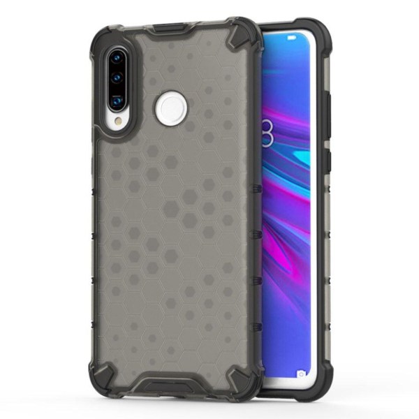 Bofink Honeycomb Huawei P30 Lite kuoret - Musta Black