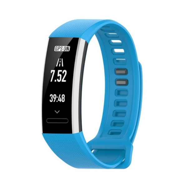 Huawei Band 2 Pro / Band 2 silikone Urrem - Babyblå Blue