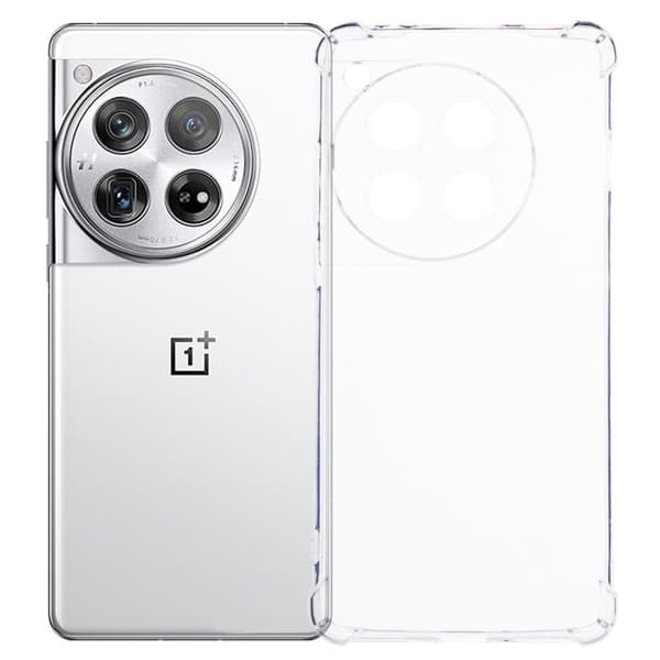 Lux-case-turvatyyny kuori OnePlus 12 Transparent
