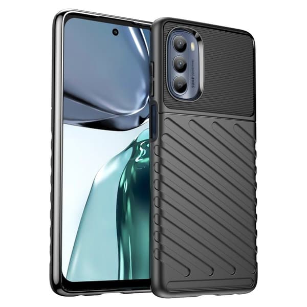 Thunder Motorola Moto G62 5g Etui - Svart Black