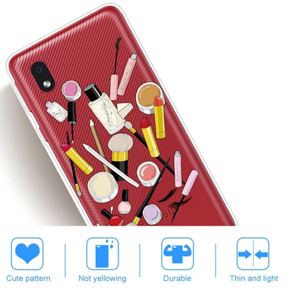 Deco Samsung Galaxy A01 Core kotelot - Kosmeettinen Multicolor