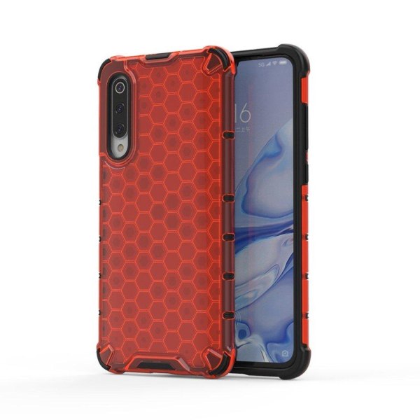 Bofink Honeycomb Xiaomi Mi 9 Pro cover – Rød Red