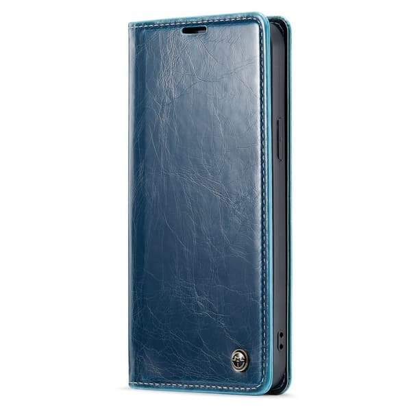 CaseMe iPhone 14 Pro Max Smooth Suojakotelo - Sininen Blue