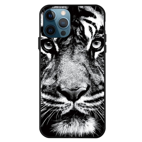 Imagine iPhone 14 Pro kotelot - Tiikeri Black
