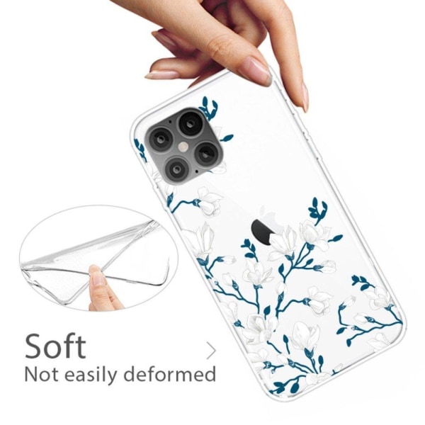 Deco iPhone 12 Pro Max case - Flower White