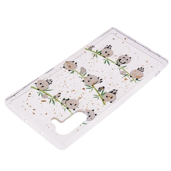 Deco Samsung Galaxy Note 10 kuoret - Pandat Multicolor
