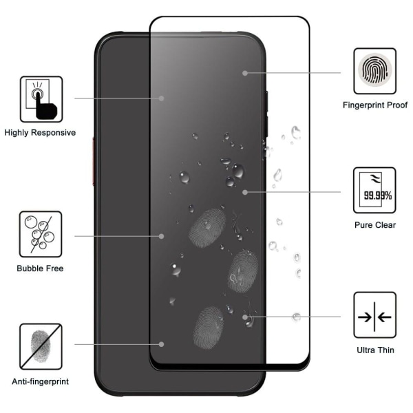 Touch Sensitive Hærdet Glas til Samsung Galaxy Xcover 6 Pro Transparent