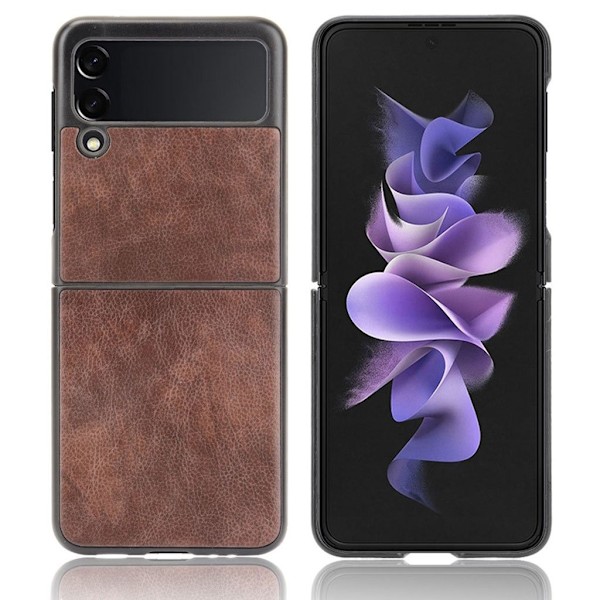 Prestige Samsung Galaxy Z Flip3 5G skal - Brun Brun