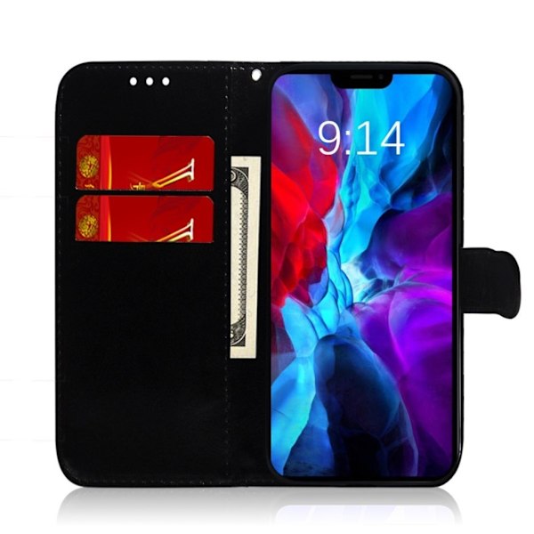 Mirror etui til iPhone 12 Pro / iPhone 12 - Blå Blue
