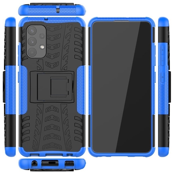 Offroad Samsung Galaxy A32 kotelot - Sininen Blue