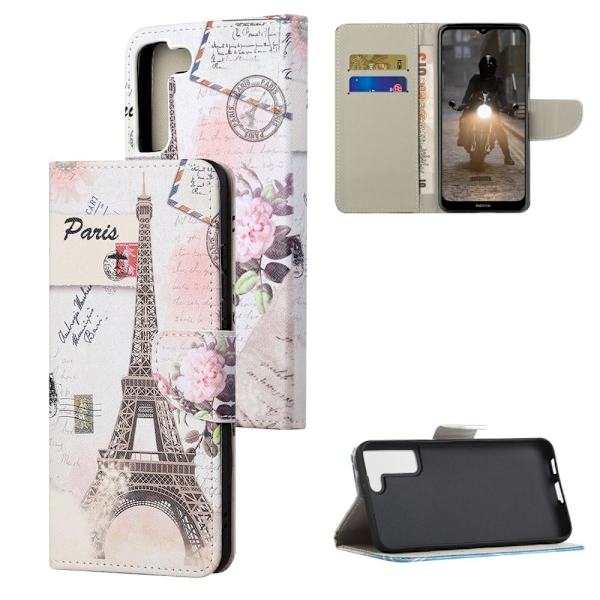 Wonderland Samsung Galaxy S22 Plus Flippetui - Tower Multicolor