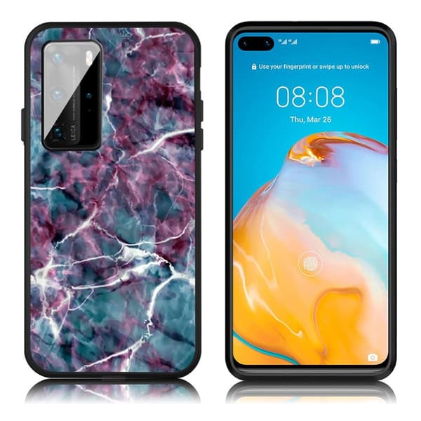 Imagine Huawei P40 skal - Flerfärgad multifärg