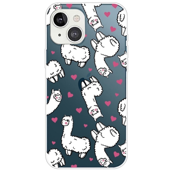 Deco iPhone 14 kotelot - Alpakat White