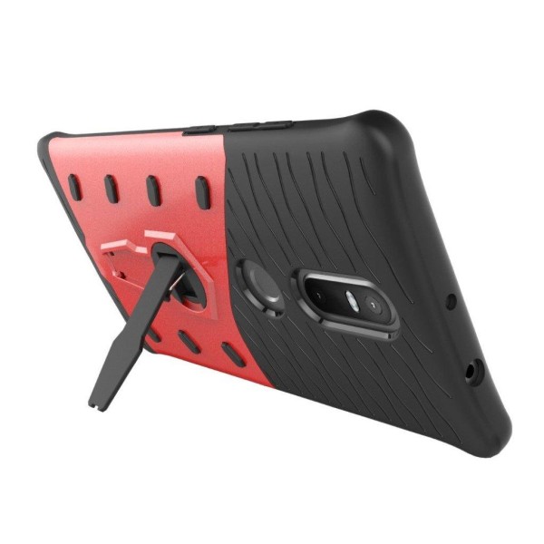 Lenovo Phab 2 Plus Joustava Muovikuori - Punainen Red