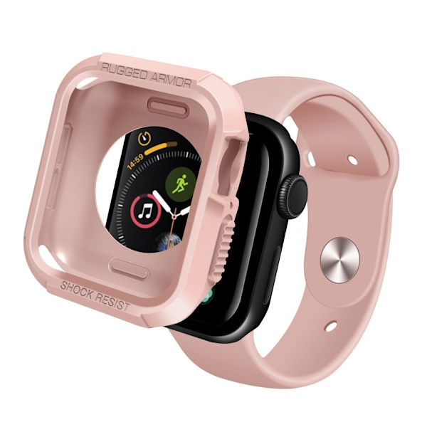 Apple Watch (41 mm) TPU-deksel - Rosa Pink
