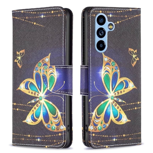 Wonderland Samsung Galaxy A54 fodral -Guld Guld