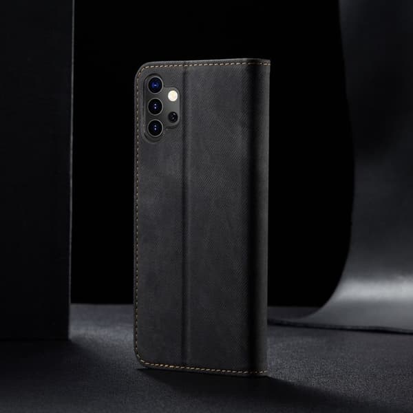 Jeans Samsung Galaxy A32 5G Flippetui - Svart Black