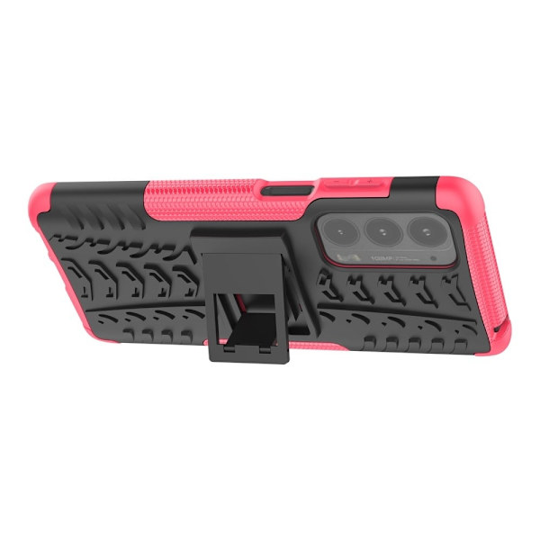 Offroad Etui Motorola Edge (2021) - Rose Pink