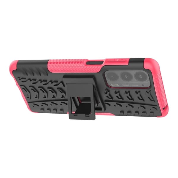 Offroad Motorola Edge (2021) skal - Rosa Rosa
