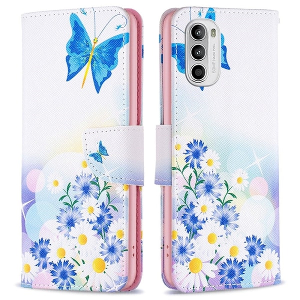 Wonderland Motorola Moto G52 fodral -Flerfärgad multifärg